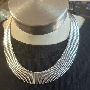 Elegant Silver Necklace